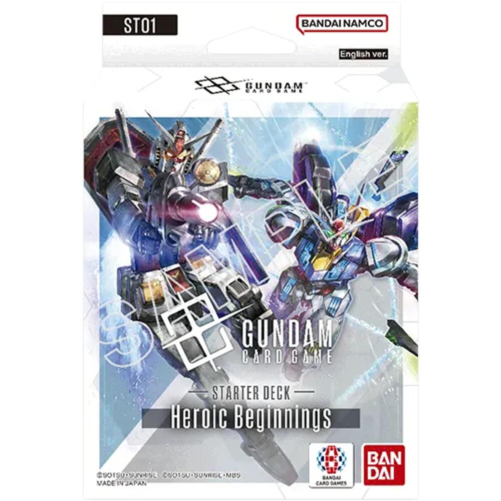 Starter Deck 01: Heroic Beginnings - Starter Deck 01: Heroic Beginnings (ST01)