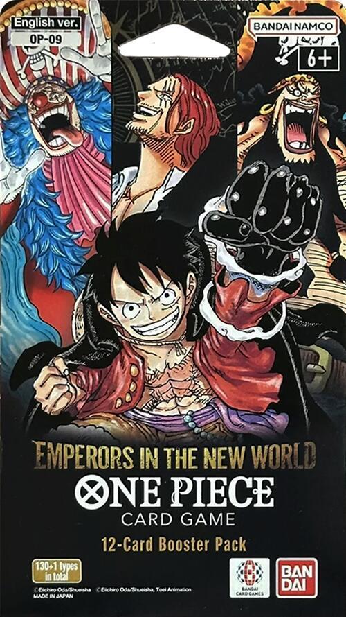 Emperors in the New World - Sleeved Booster Pack - Emperors in the New World (OP09)