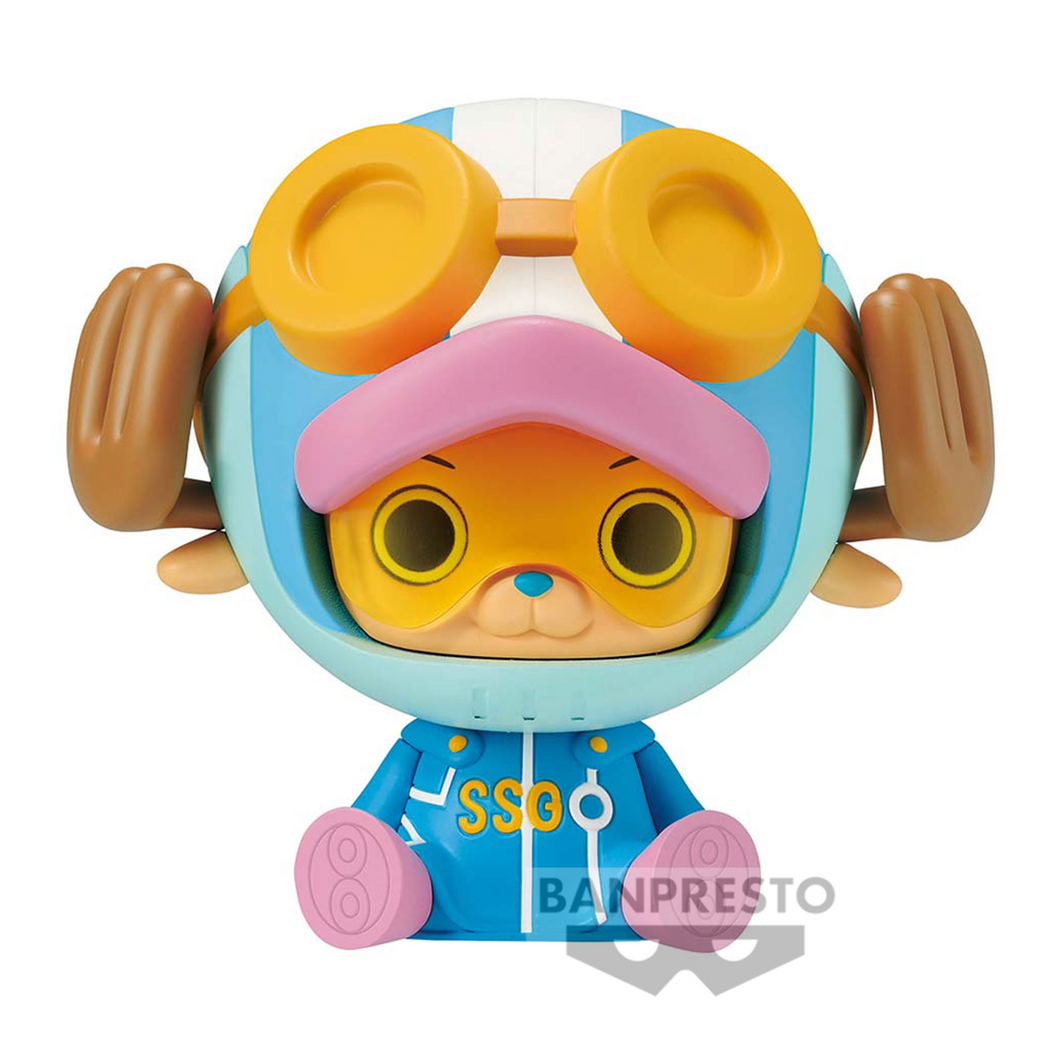 ONE PIECE SOFVIMATES～CHOPPER EGGHEAD