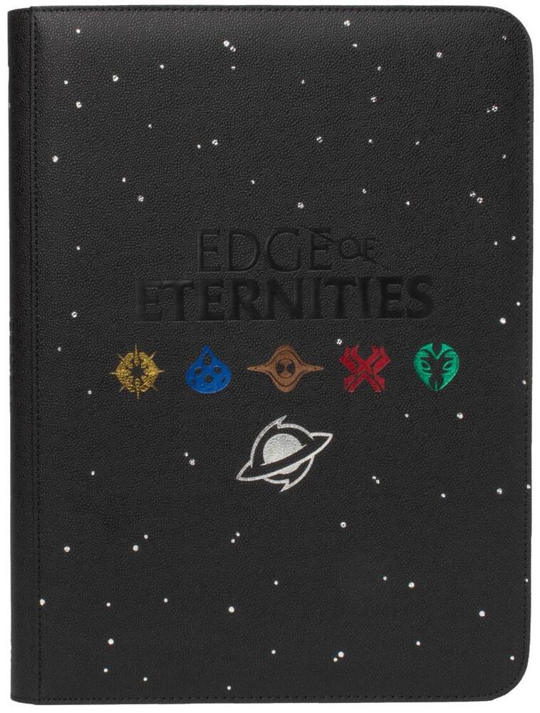Edge of Eternities - 9-Pocket Premium Zippered PRO-Binder 1 for Magic: The Gathering - Ultra Pro Storage Albums (ULTRAPROST)