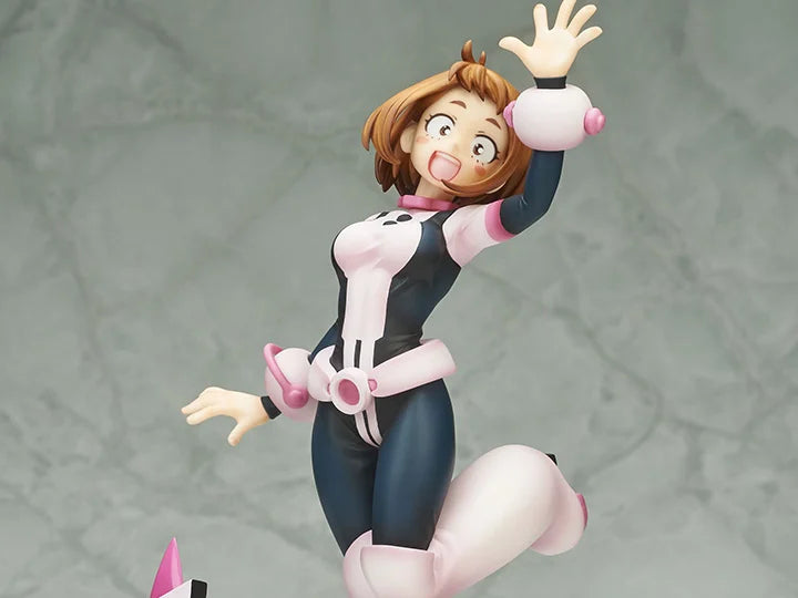 My Hero Academia Ochaco Uraraka (Hero Suit Ver.) 1/8 Scale Figure (Reissue)
BY BELLFINE - BRAND MY HERO ACADEMIA