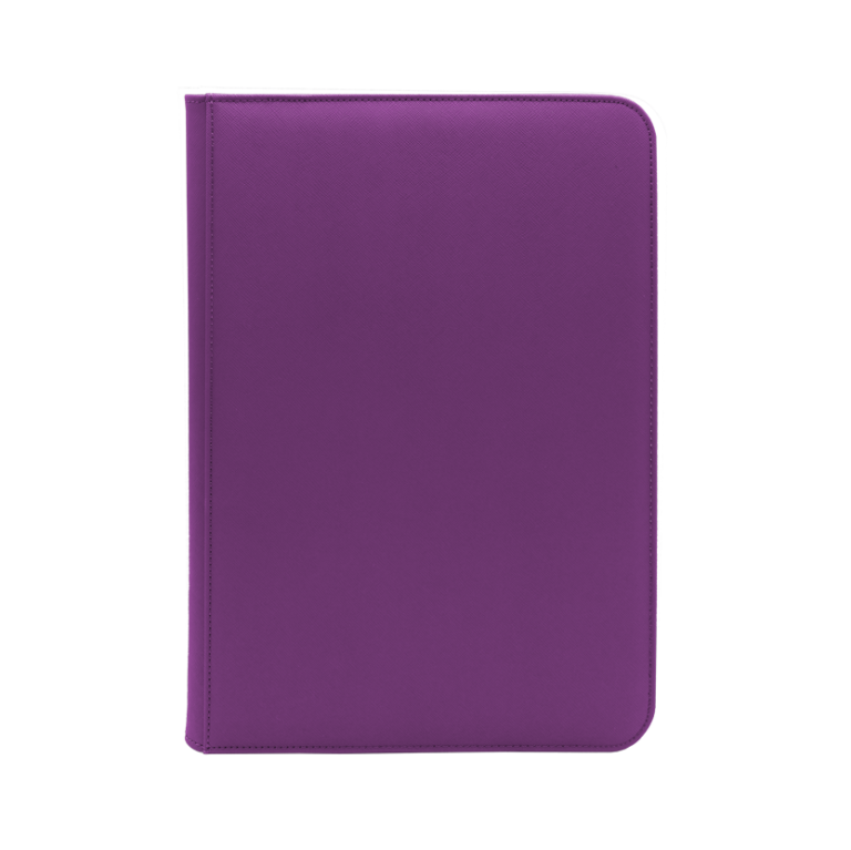 DEX ZIPPER BINDER 9 purple