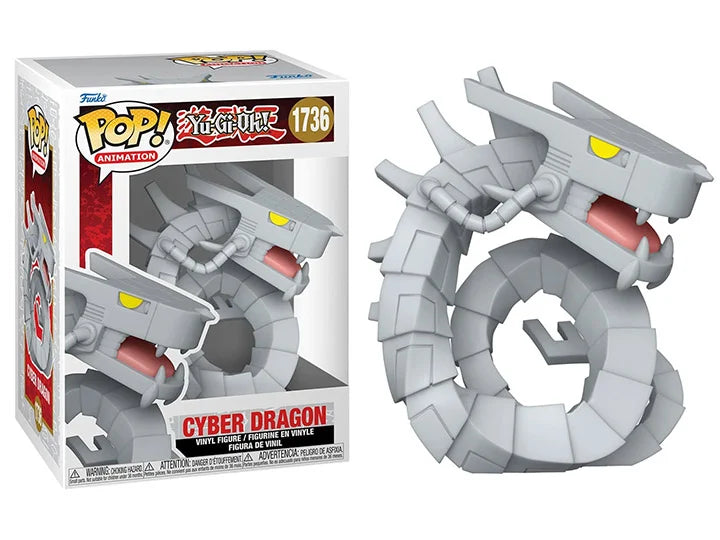 Pop! Animation: Yu-Gi-Oh! - Cyber Dragon
BY FUNKO - BRAND YU-GI-OH!