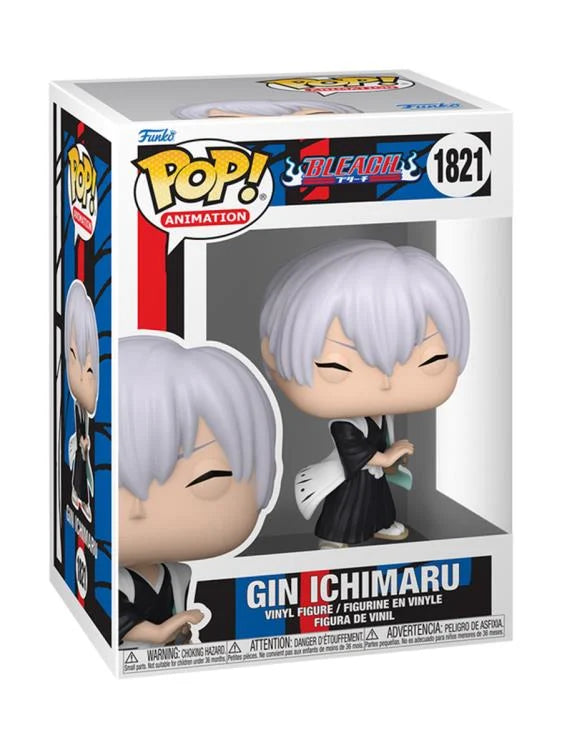 Pop! Animation: Bleach - Gin Ichimaru
BY FUNKO - BRAND BLEACH