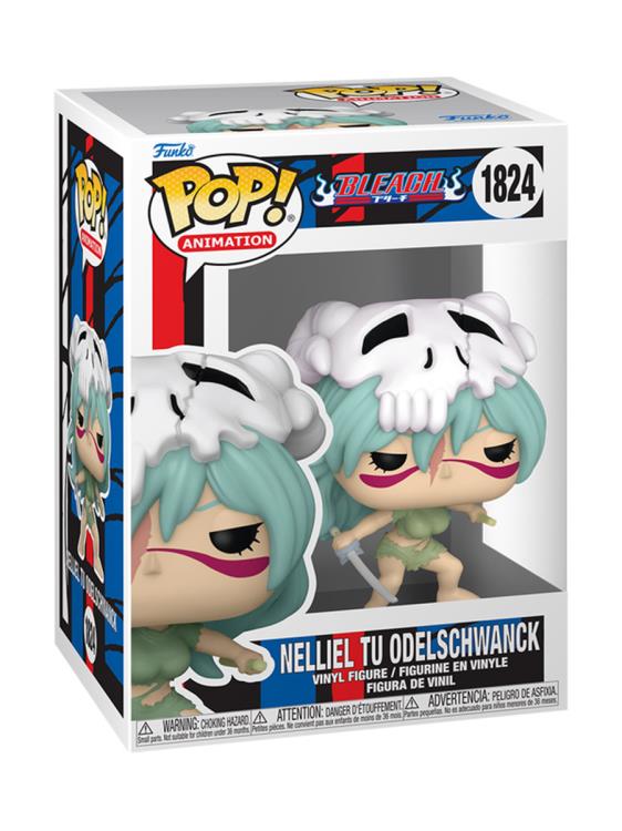 Pop! Animation: Bleach - Nelliel Tu Odelschwanck
BY FUNKO - BRAND BLEACH