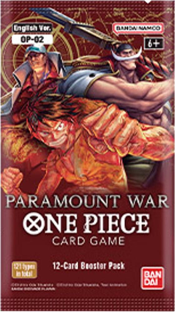 Paramount War - Booster Pack - Paramount War (OP02)