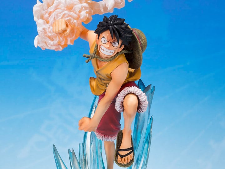 One Piece FiguartsZERO Extra Battle Monkey D. Luffy Brother's Bond (Reissue)
BY BANDAI SPIRITS - BRAND ONE PIECE