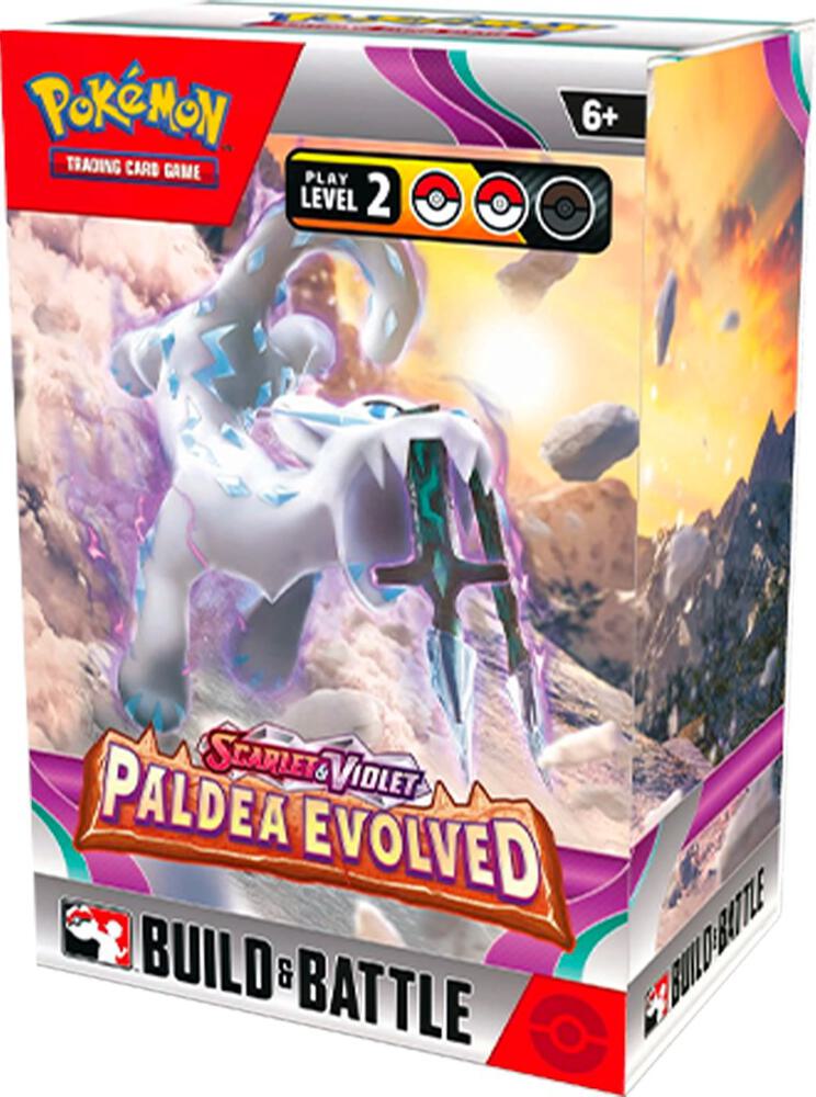 Paldea Evolved Build & Battle Box - SV02: Paldea Evolved (PAL)