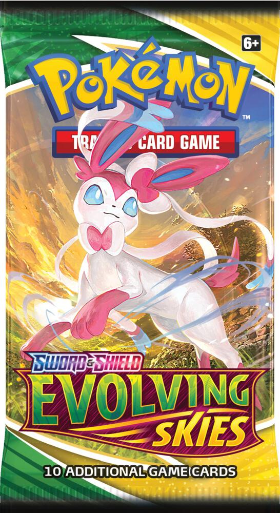 Evolving skies booster pack