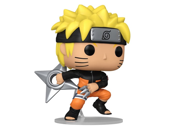 Pop! Animation: Naruto: Shippuden - Naruto Uzumaki with Kunai & Shuriken
BY FUNKO - BRAND NARUTO