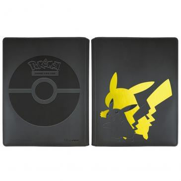 Elite Pikachu 9-Pocket PRO-Binder - Ultra Pro Storage Albums (ULTRAPROST)