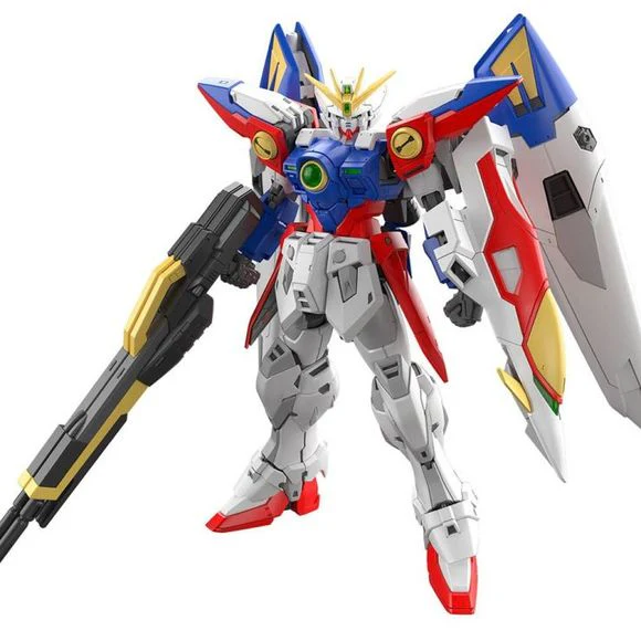 Bandai RG #43 Wing Gundam Zero XXXG-00W0 RG 1/144 Scale Model Kit