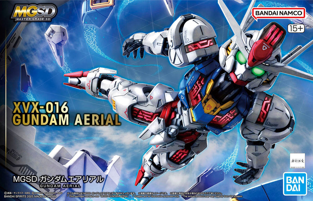 Bandai MGSD Gundam Aerial Model Kit
