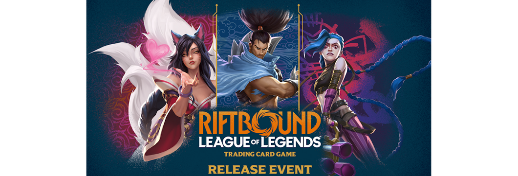 Riftbound Friday Evening Release Event 10/31 7:30 PM