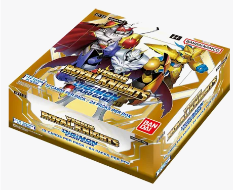 digimon bt9 card list english Digimon Blast Ace Booster Box