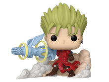 Load image into Gallery viewer, Pop! Deluxe: Trigun - Vash with Angel Arm BY FUNKO - BRAND TRIGUN
