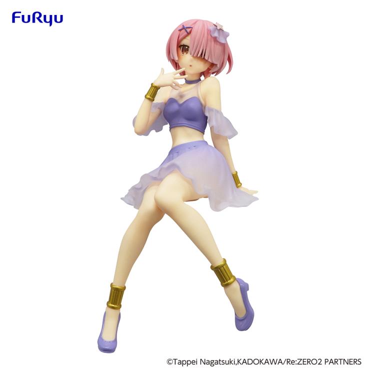 Re:Zero Starting Life in Another World Ram (Twinkle Party) Noodle Stopper Figure BY FURYU