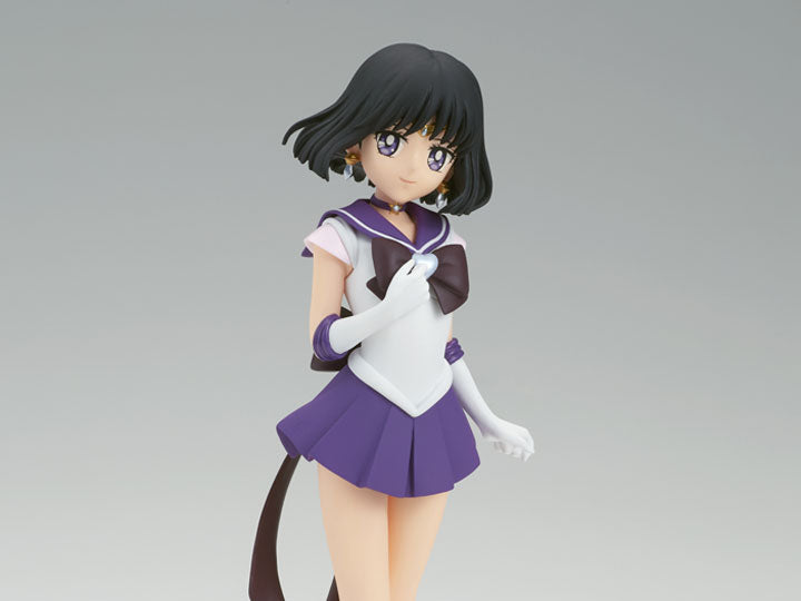 Sailor Moon Eternal Glitter & Glamours Super Sailor Saturn BY BANPRESTO