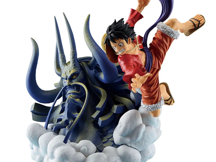 One Piece Dioramatic Monkey D. Luffy (The Anime) BY BANPRESTO