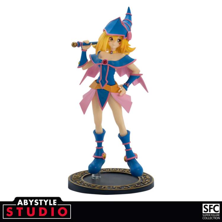Yu-Gi-Oh! Super Figure Collection Dark Magician Girl BY ABYSTYLE , ABYSTYLE STUDIO