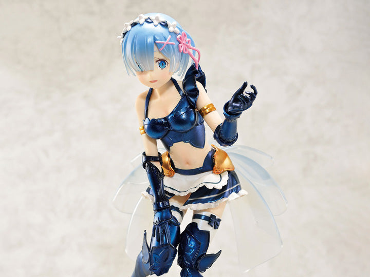 Re:Zero Starting Life in Another World Banpresto Chronicle EXQ Vol.4 Rem (Blue Maid Armor Ver.) BY BANPRESTO