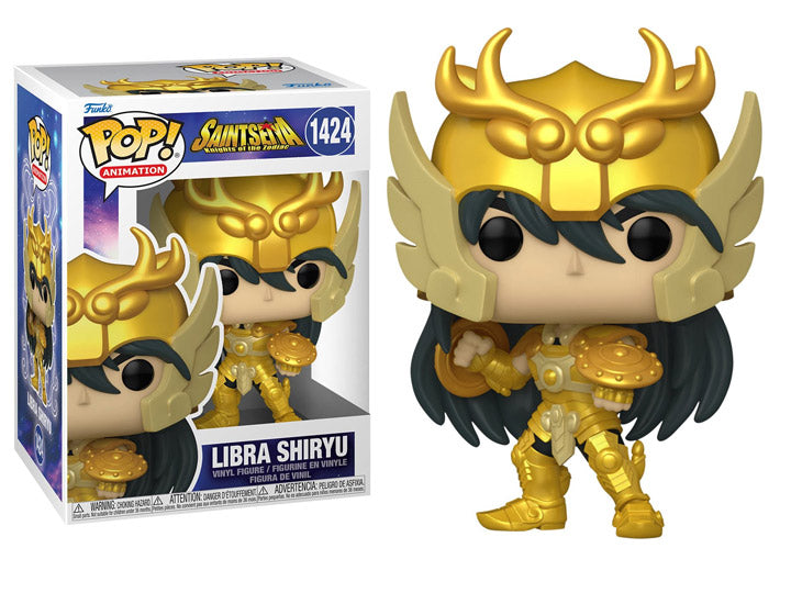 Pop! Animation: Saint Seiya - Gold Libra Shiryu BY FUNKO