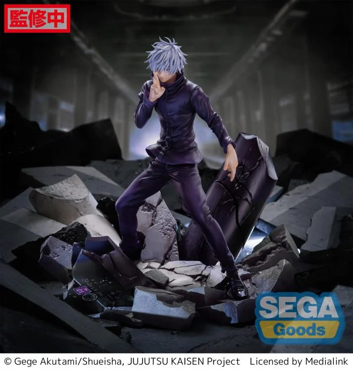 Jujutsu Kaisen FiGURiZM Satoru Gojo (Shibuya Incident) BY SEGA - BRAND JUJUTSU KAISEN