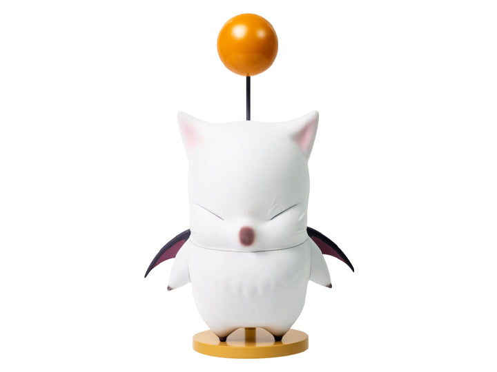 Final Fantasy XVI Moogle Flocked Figurine BY SQUARE ENIX PRODUCTS - BRAND FINAL FANTASY