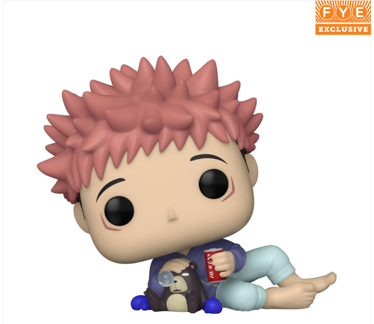 Funko Pop! Jujutsu Kaisen - Itadori with Tsukamoto Doll