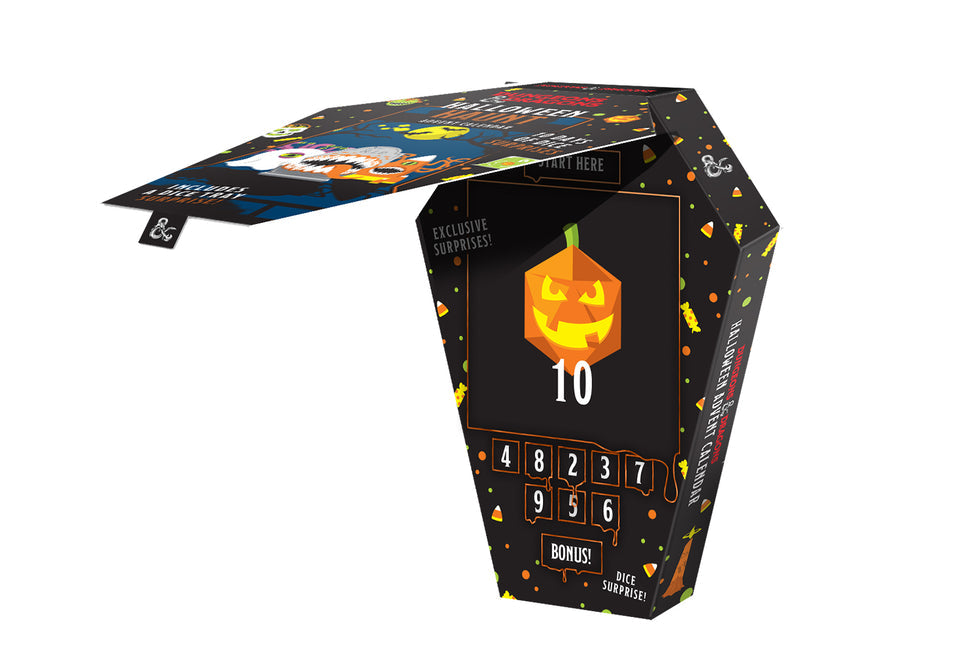 Dungeons and Dragons Halloween Haunt Advent Calendar