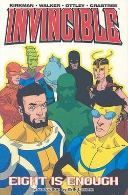Invincible Volume 2 : Eight Is Enough