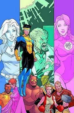 Invincible Volume 8 : My Favorite Martian