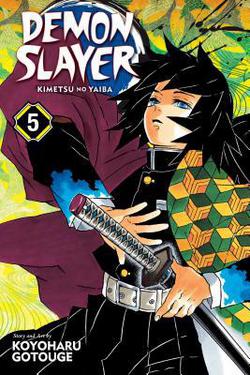 Demon Slayer : Kimetsu No Yaiba, Vol. 5, 5