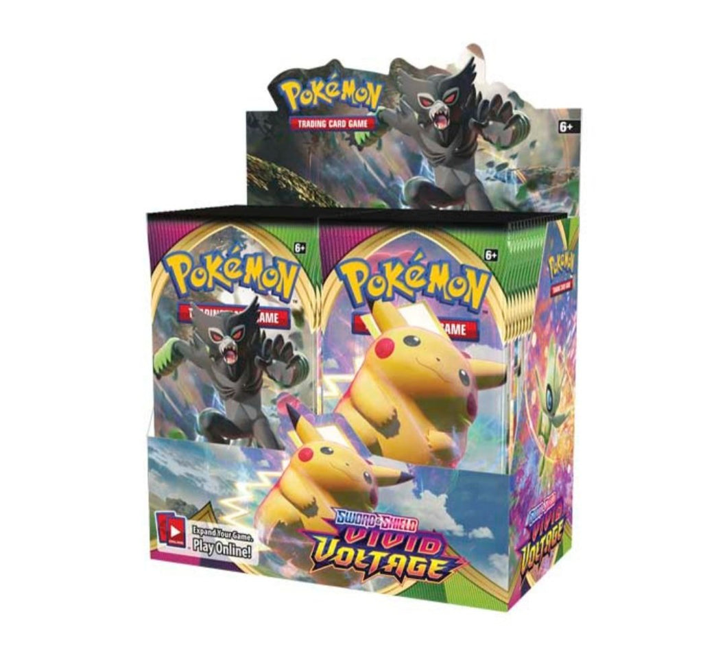 Vivid Voltage Booster Box (36 Booster Packs)