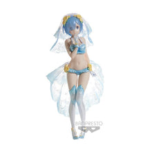 Load image into Gallery viewer, Re:Zero Starting Life in Another World Banpresto Chronicle EXQ Figure Rem
