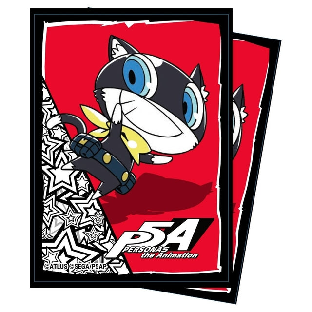 Persona 5 The Animation Standard Size Sleeves 65ct Pack Morgana