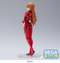 Load image into Gallery viewer, Rebuild of Evangelion Asuka Langley (On the Beach) Super Premium Figure BY SEGA
