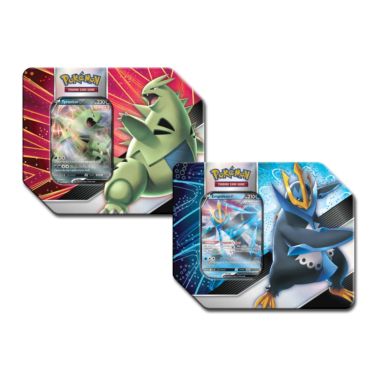 Pokemon TCG: V Strikers Tin (Random Art) – You Wanna Smash