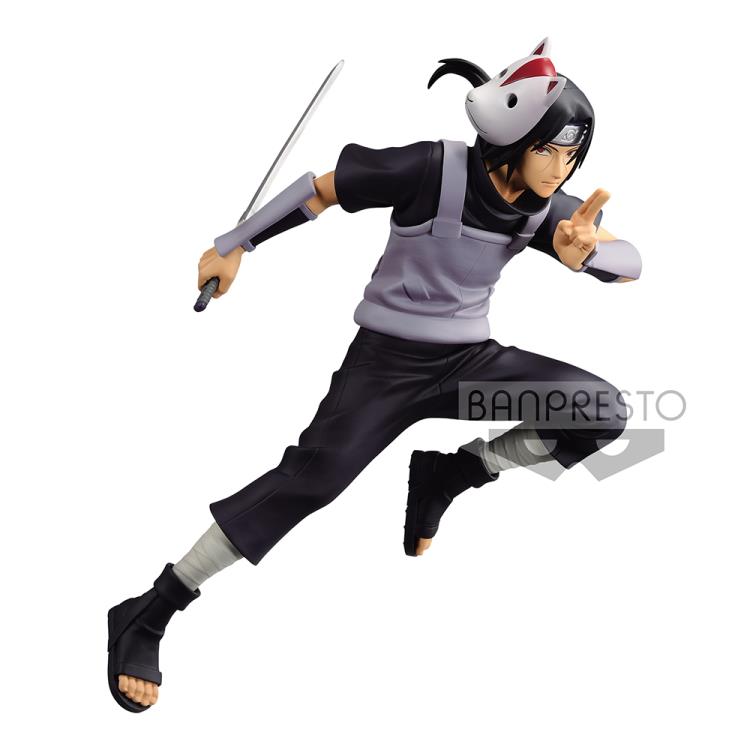 Naruto: Shippuden Vibration Stars Itachi Uchiha II BY BANPRESTO