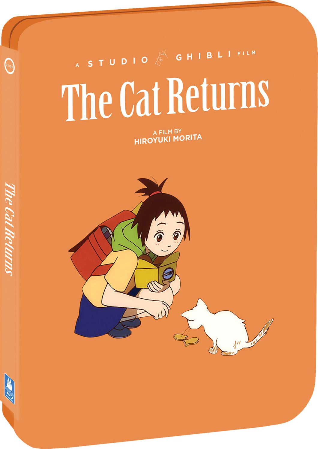 The Cat Returns (Limited Edition Steelbook)(Blu-ray)