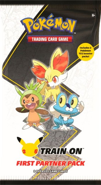 Pokémon TCG: First Partner Pack (Kalos)