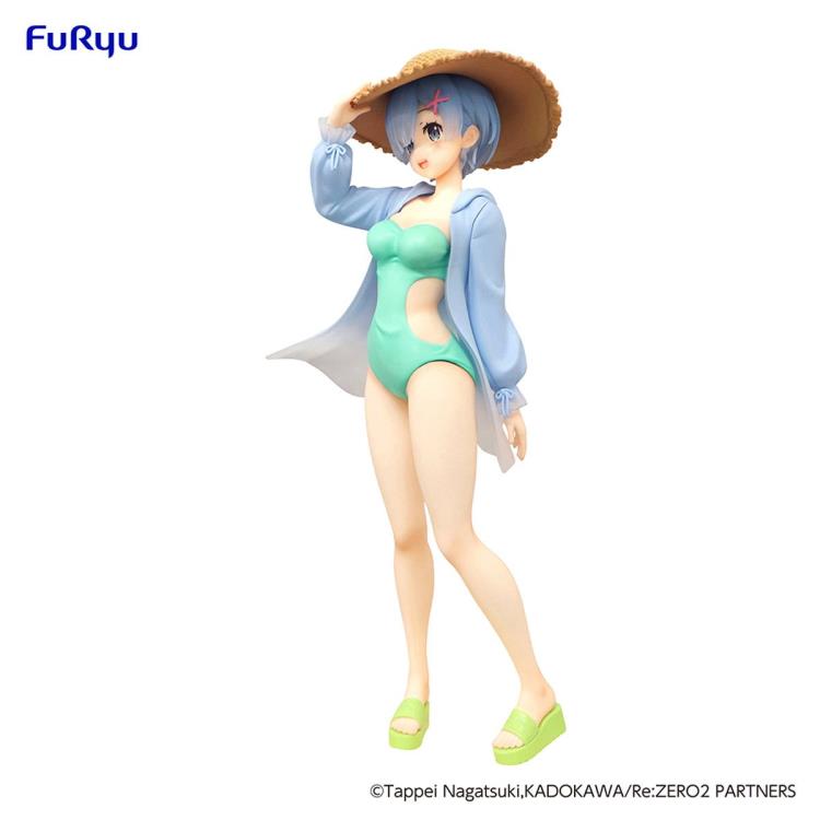 Re:Zero Starting Life in Another World Rem (Summer Vacation) SSS Figure BY FURYU