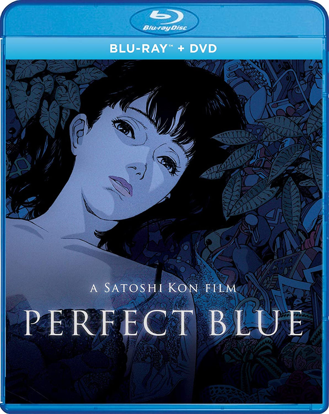 Perfect Blue Blu-ray DVD