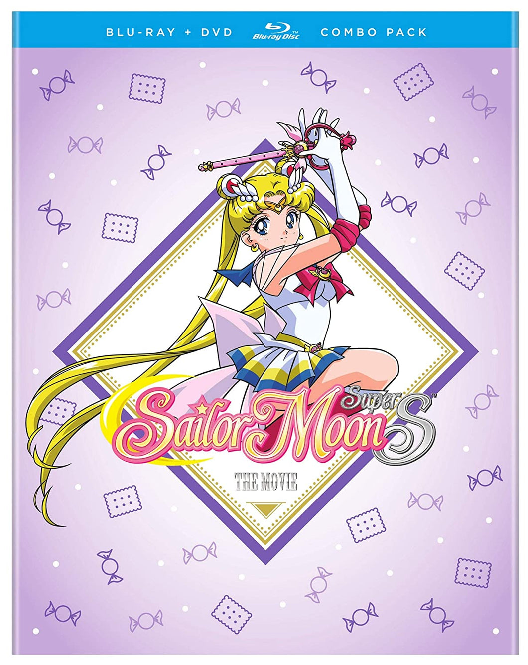 Sailor Moon Super S the Movie Combo Pack Blu-ray DVD