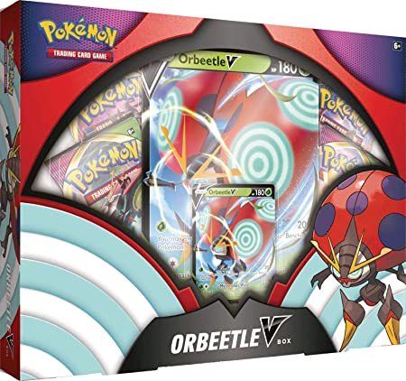 Pokemon TCG: Orbeetle V Box