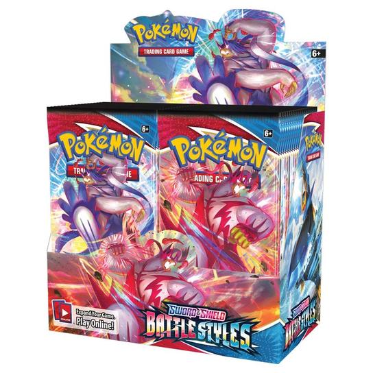 Pokemon: Sword And Shield - Battle Styles Booster Box