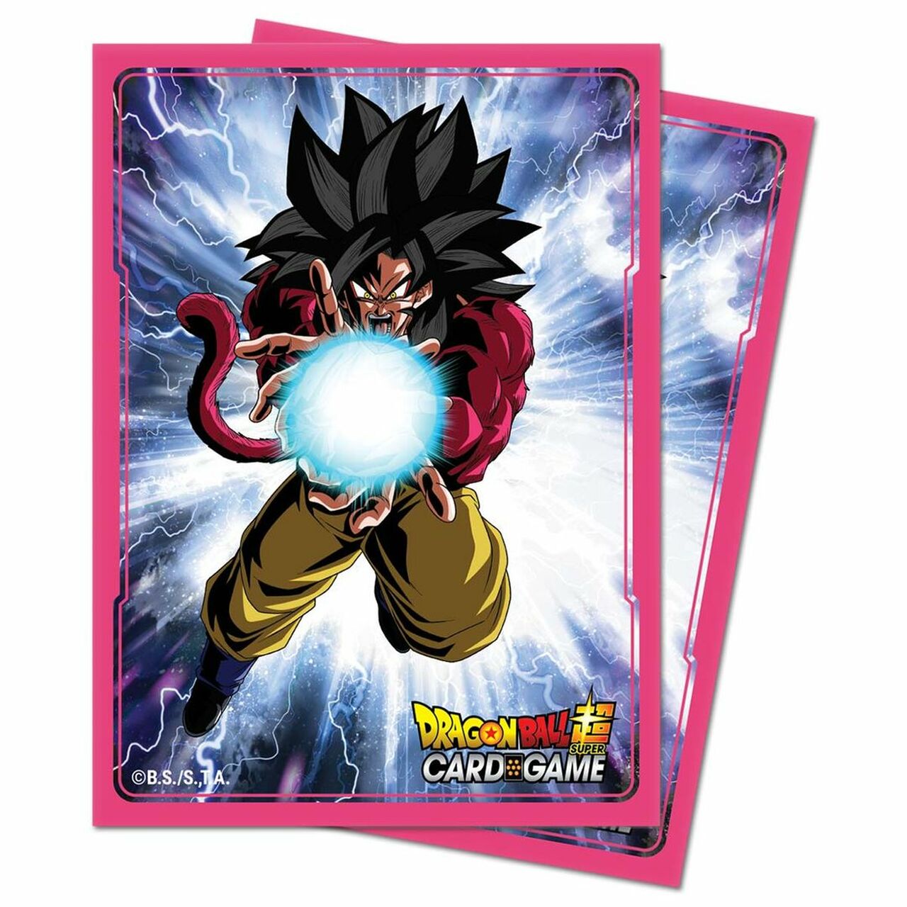 Dragon Ball Super Standard Size sleeves 65ct. Super Saiyan 4 Goku – You  Wanna Smash