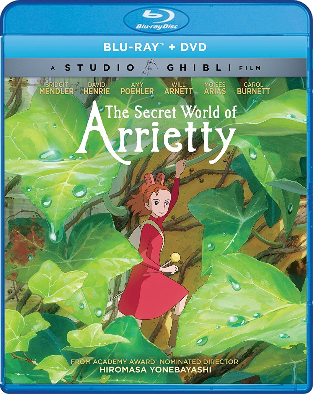 The Secret World of Arrietty (Blu-ray)(2017)