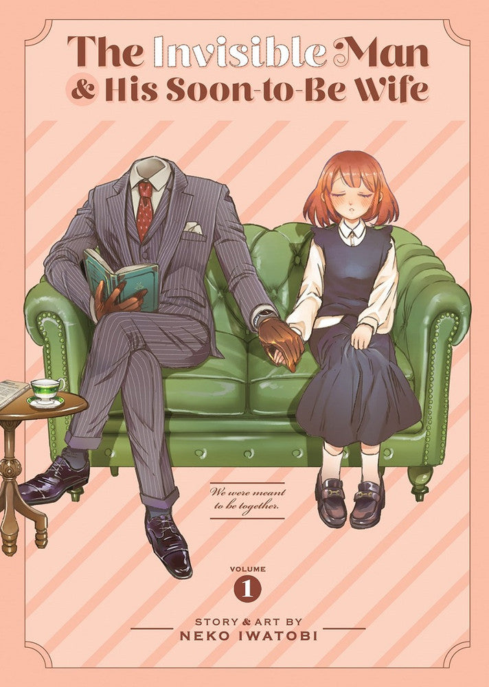 The Invisible Man and His Soon-to-Be Wife Manga Volume 1