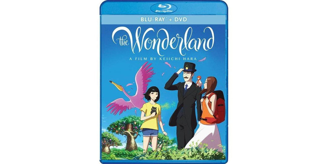 The Wonderland (Blu-ray + DVD)